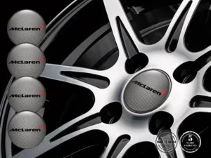 McLaren Adesivi Cupola Edizione Emblemi Resina